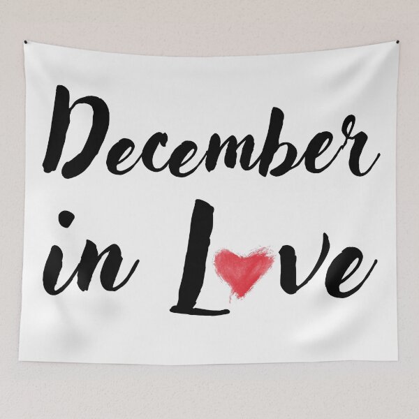 Item preview, December in love designed and sold by artditisme.