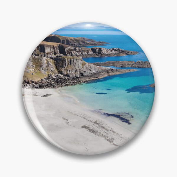 Item preview, Scoor Beach, Isle of Mull designed and sold by heidipics.