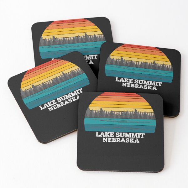 Item preview, Lake Summit Nebraska designed and sold by brunodlo.