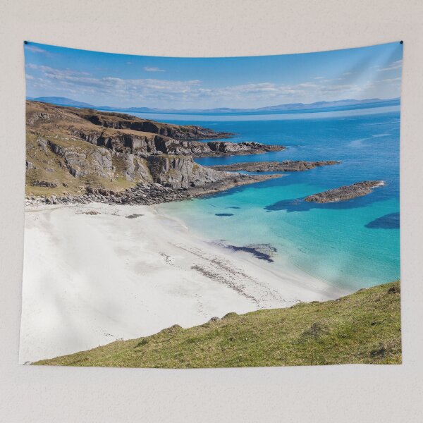 Item preview, Scoor Beach, Isle of Mull designed and sold by heidipics.