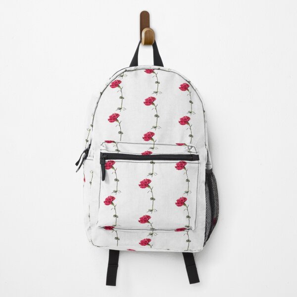 Item preview, Artistic Red Carnation Flower Botanical Art designed and sold by taiche.