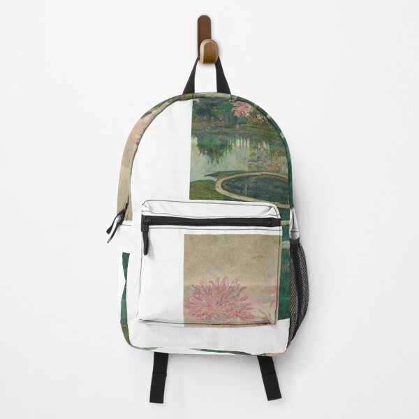 Item preview, Water Lillies Monet -Claude Monet Art Remake Design designed and sold by CandyDroidMerch.
