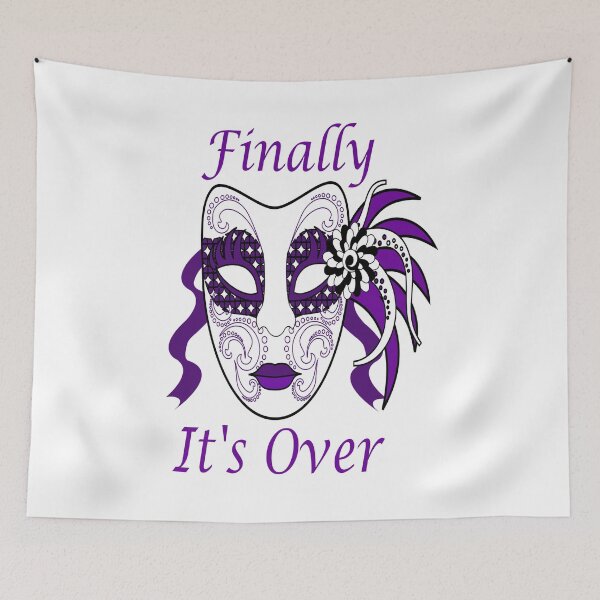 Item preview, Finally It's Over designed and sold by Soudesign99.