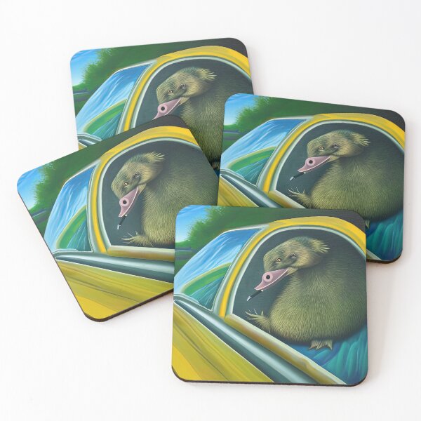 Item preview, Platypus in Taxi designed and sold by AltenborgMedia.