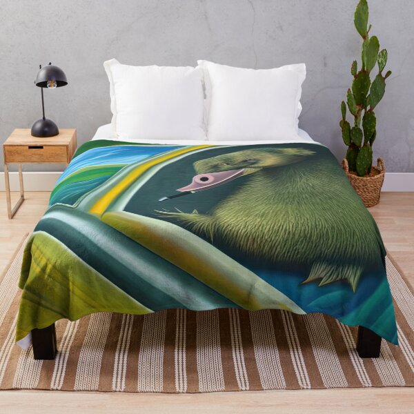 Item preview, Platypus in Taxi designed and sold by AltenborgMedia.