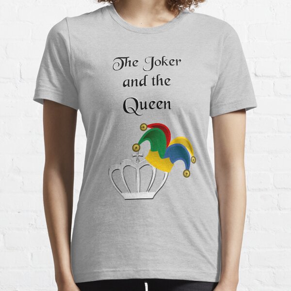 The Joker and the Queen Podcast Merch Essential T-Shirt