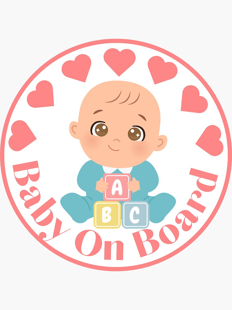 Baby on Board Sign Decal Sticker - Baby on Board Foot Print + Pregnant, Shop Today. Get it Tomorrow!