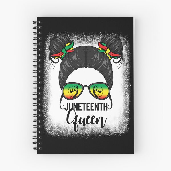 Item preview, Juneteenth Queen Messy Bun Black Women's Juneteenth Gear designed and sold by DynamicDesign.