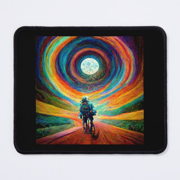 Item preview, Albert Hoffmann’s Psychedelic Dream Bike #7 designed and sold by 3ThePrompt.