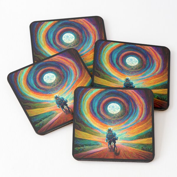 Item preview, Albert Hoffmann’s Psychedelic Dream Bike #7 designed and sold by 3ThePrompt.