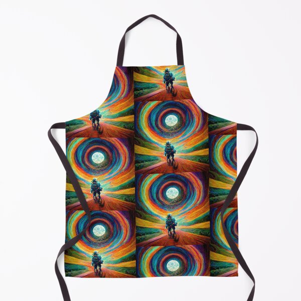 Item preview, Albert Hoffmann’s Psychedelic Dream Bike #7 designed and sold by 3ThePrompt.