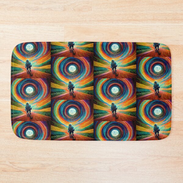 Item preview, Albert Hoffmann’s Psychedelic Dream Bike #7 designed and sold by 3ThePrompt.