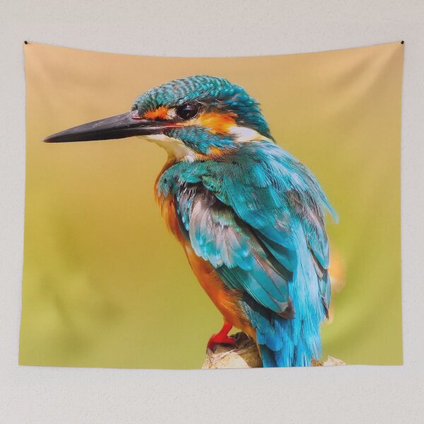 Item preview, Kingfishers in Tree designed and sold by Soy-el-Soil.