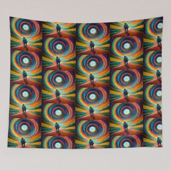 Item preview, Albert Hoffmann’s Psychedelic Dream Bike #7 designed and sold by 3ThePrompt.