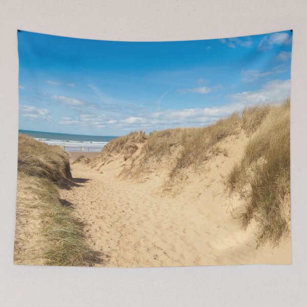 Item preview, Sand Dunes Rhossili Bay Gower designed and sold by heidipics.