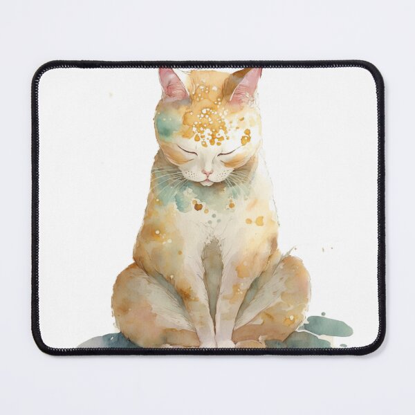 Item preview, Meow-Maste Cat Meme 06 designed and sold by printiesart.