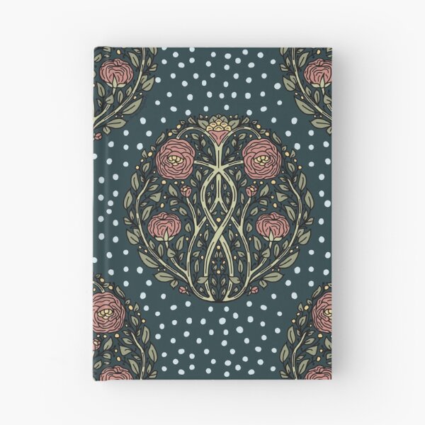 Item preview, Reflected Gothic Vines and Flowers  designed and sold by AmberMaeJacobs.