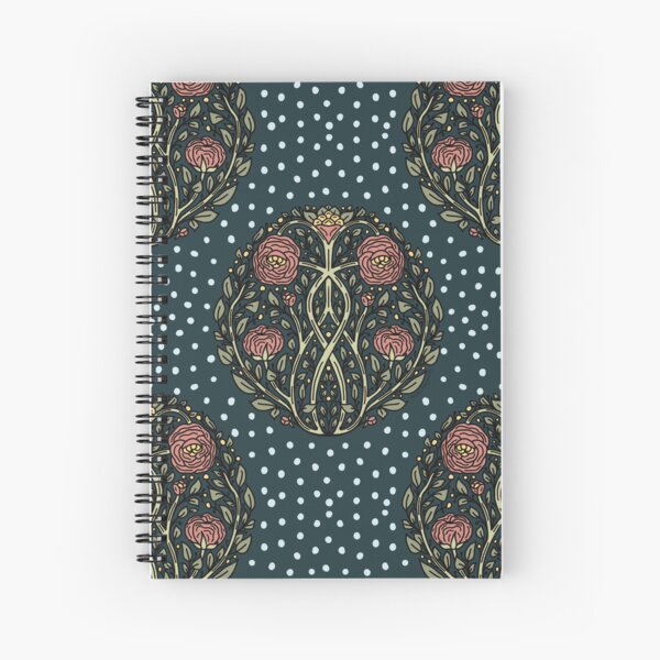 Item preview, Reflected Gothic Vines and Flowers  designed and sold by AmberMaeJacobs.