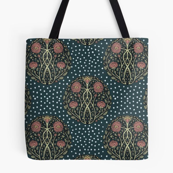 Item preview, Reflected Gothic Vines and Flowers  designed and sold by AmberMaeJacobs.