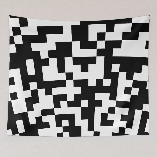 Item preview, QR Code Pattern designed and sold by ivanoel.