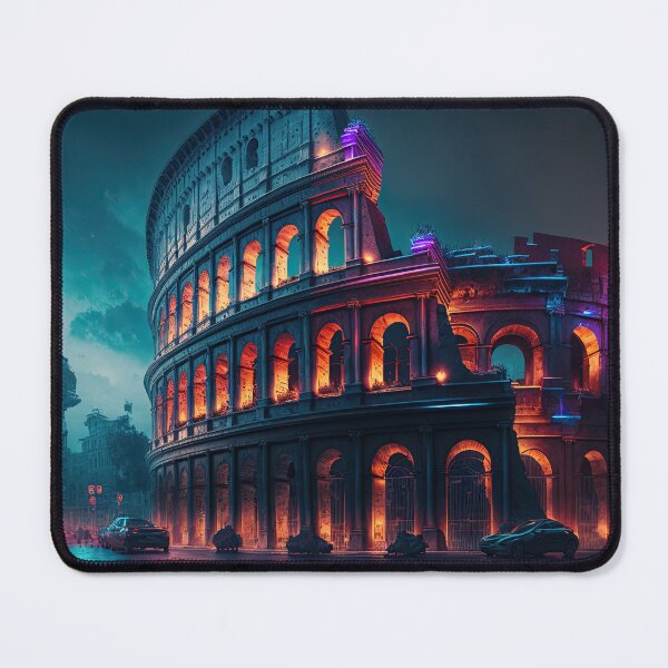 Item preview, Colosseum cyberpunk designed and sold by art8085.
