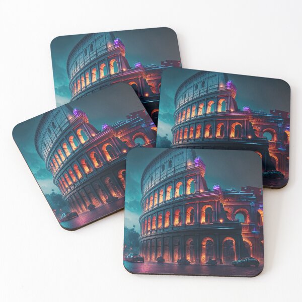 Item preview, Colosseum cyberpunk  designed and sold by art8085.