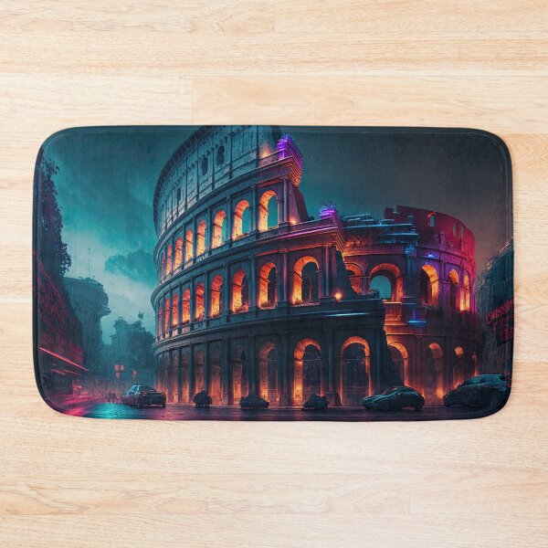 Item preview, Colosseum cyberpunk  designed and sold by art8085.