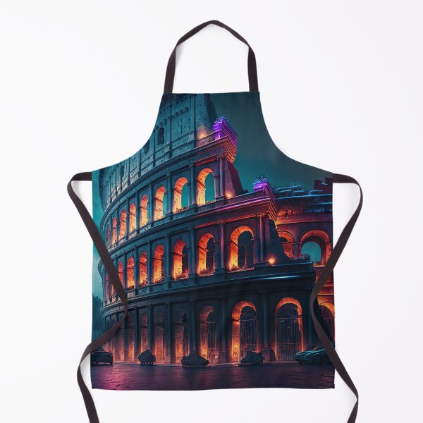 Item preview, Colosseum cyberpunk designed and sold by art8085.