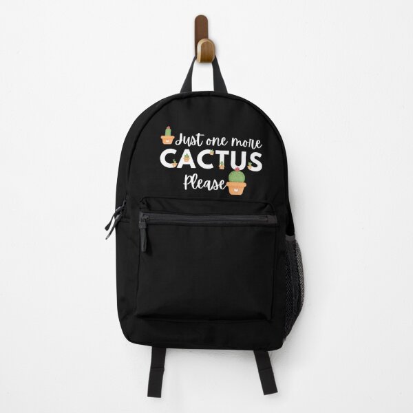 Item preview, Just one more Cactus please phrase Design designed and sold by The Colorful Corner.