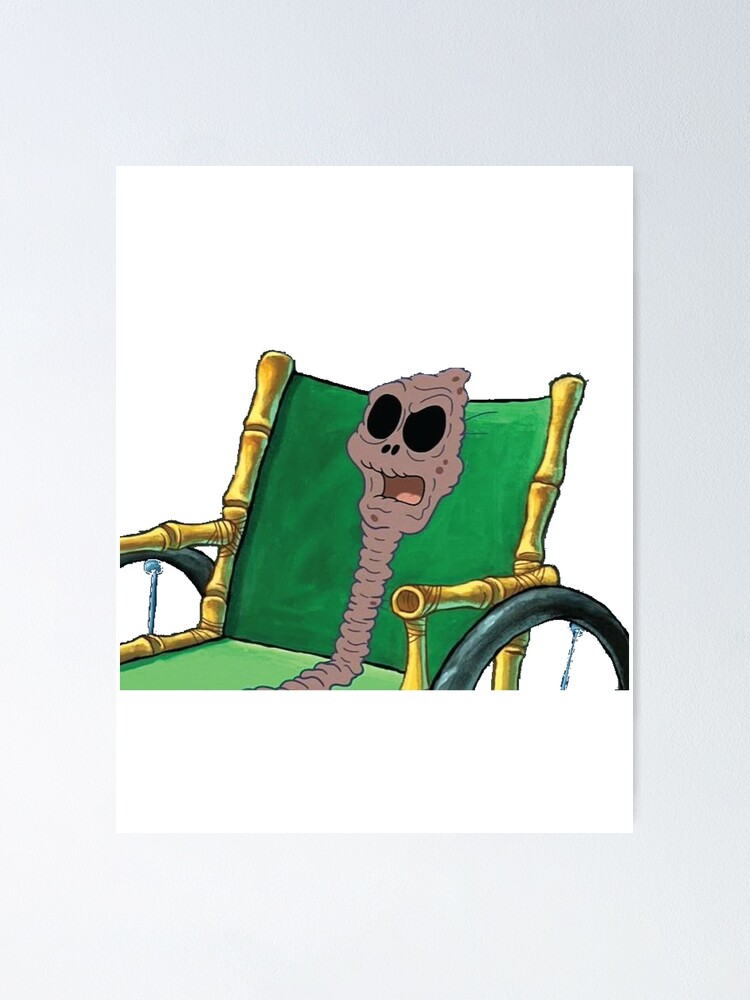 Spongebob Chocolate Poster By P45designs Redbubble