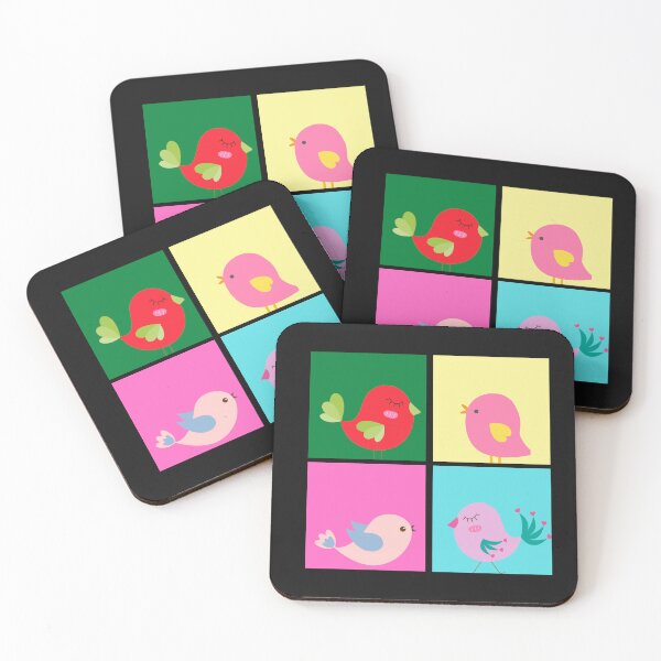 Item preview, Everybirdy colorful lovely birds  designed and sold by LILY ROSE.