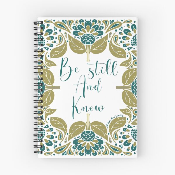 Item preview, Be Still and Know  designed and sold by AmberMaeJacobs.