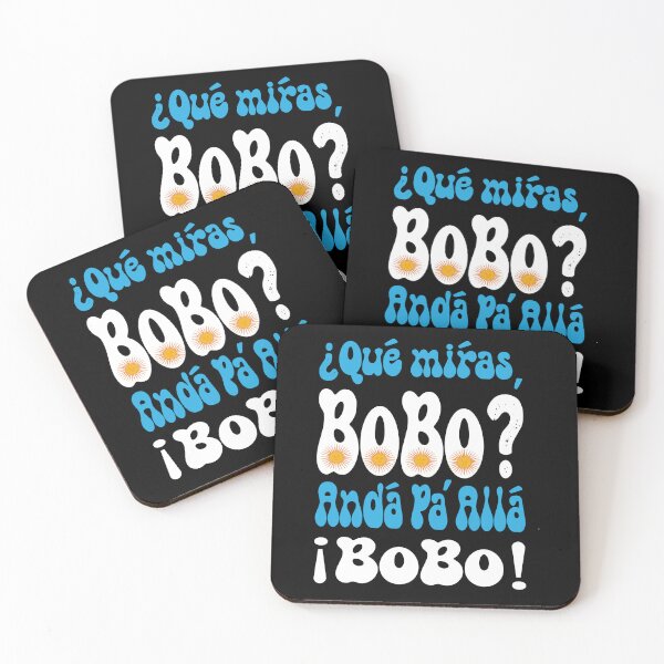 Item preview, Que Miras Bobo designed and sold by Mannoucha ⭐⭐⭐⭐⭐ ( 1,978 reviews ).