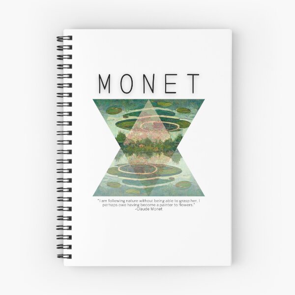 Aperçu de l'œuvre Nénuphars Monet - Claude Monet Art Remake Design créée et vendue par CandyDroidMerch.