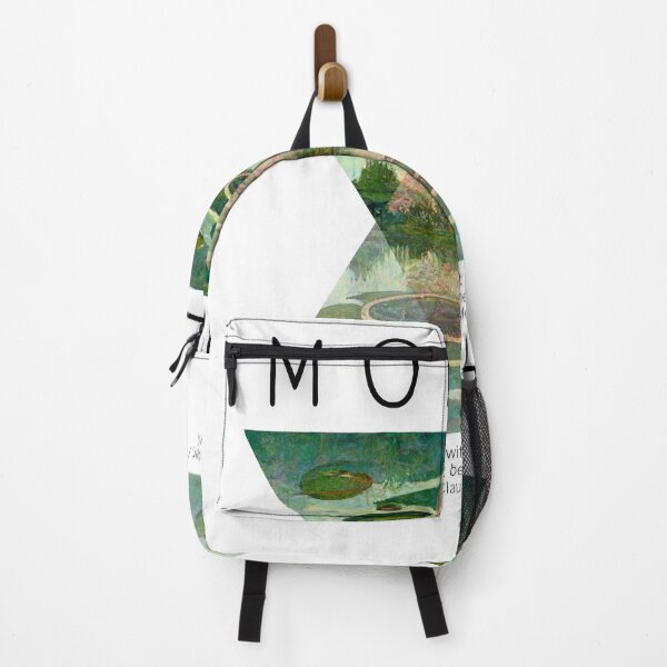 Item preview, Water Lillies Monet -Claude Monet Art Remake Design designed and sold by CandyDroidMerch.