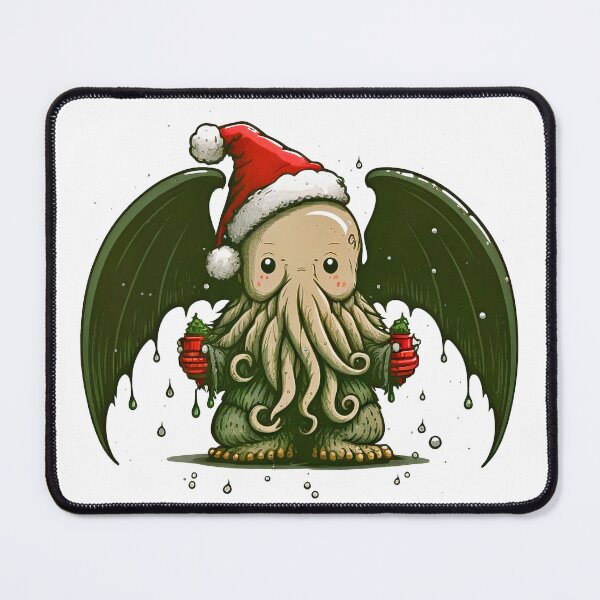 Item preview, Cthulhu Santa in Cute Style designed and sold by MattBodz.