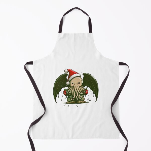 Item preview, Cthulhu Santa in Cute Style designed and sold by MattBodz.