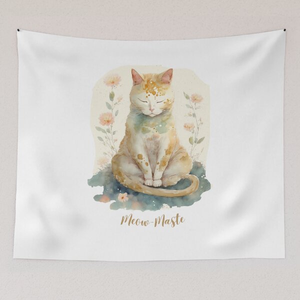 Item preview, Meow-Maste Cat Meme 08 designed and sold by printiesart.