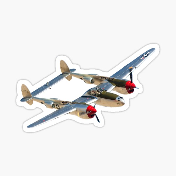 Item preview, P-38 Lightning WW2 fighter designed and sold by Digitalfred.