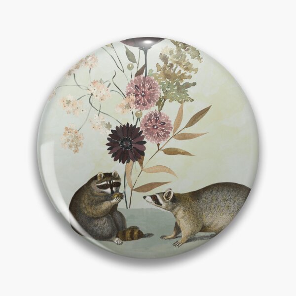 Item preview, Racoon (Procyon lotor) designed and sold by musicora.