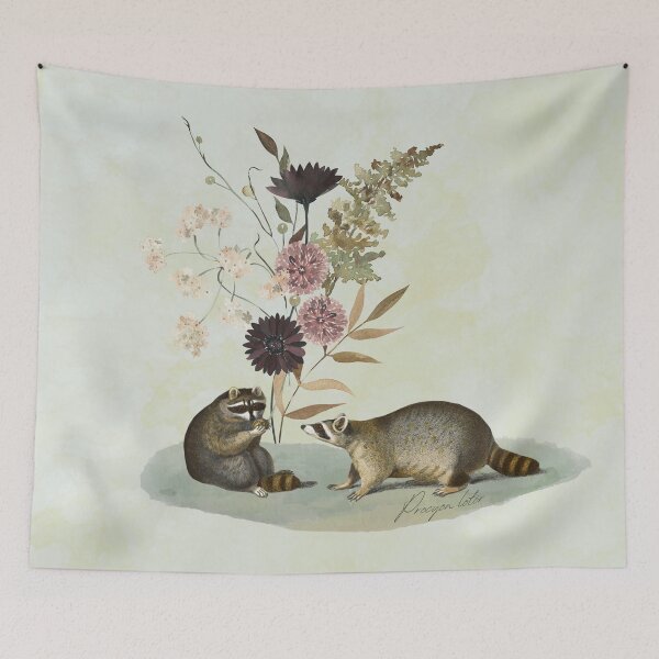 Item preview, Racoon (Procyon lotor) designed and sold by musicora.