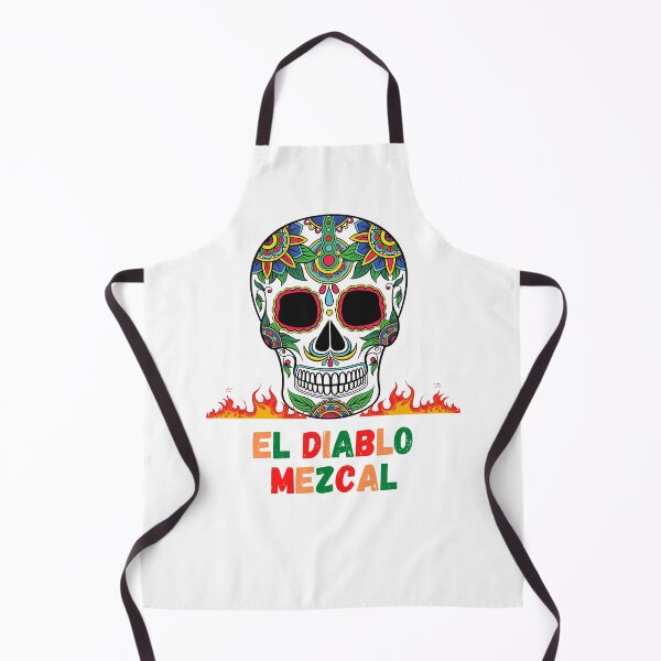 Item preview, El Diablo Mezcal! Colorful Day of the Dead Design designed and sold by Lost-World-Shop.