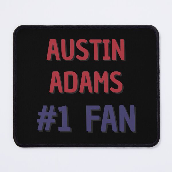 Item preview, Austin Adams - #1 Fan designed and sold by Rybariuns.
