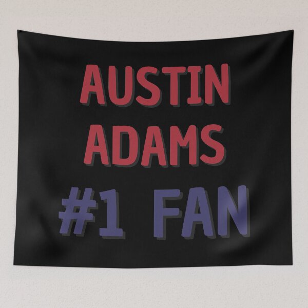 Item preview, Austin Adams - #1 Fan designed and sold by Rybariuns.