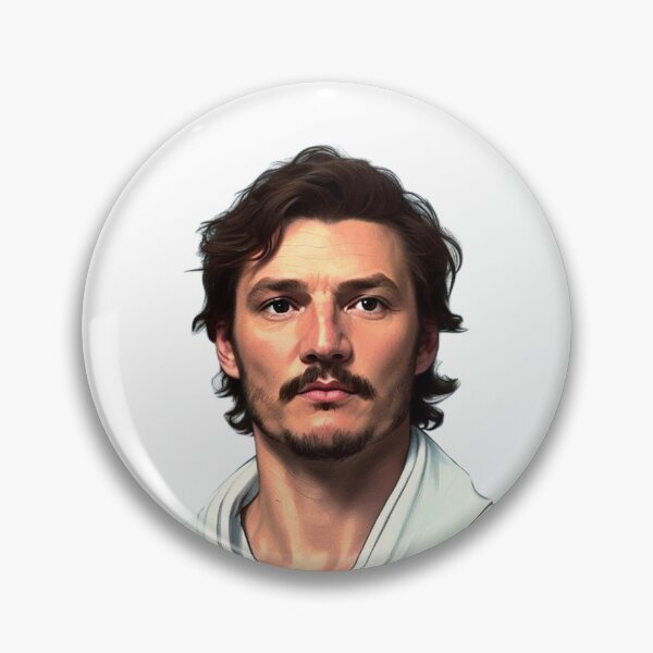 Item preview, Pedro Pascal X Diego Luna Paint Art designed and sold by ecdato.