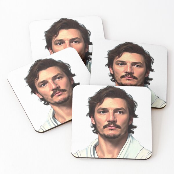 Item preview, Pedro Pascal X Diego Luna Paint Art designed and sold by ecdato.