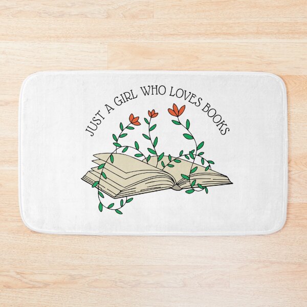 Item preview, Just a Girl who Loves Books designed and sold by savanamms6.