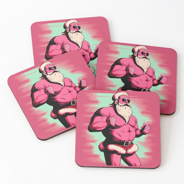 Item preview, Pink Santa designed and sold by schizarty.
