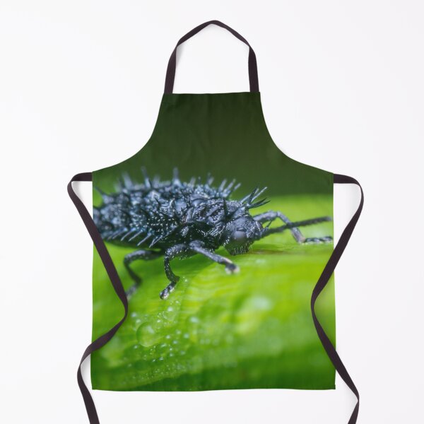 Item preview, A spiny leaf beetle sipping water on the leaf designed and sold by AvonPerception.