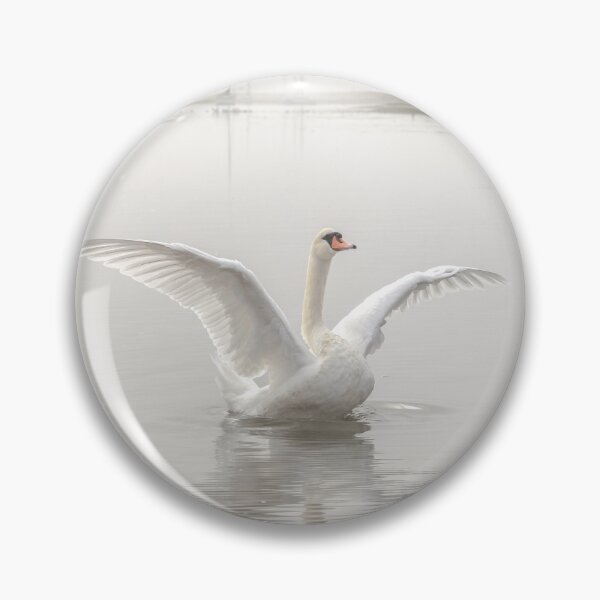 Item preview, Mute Swan at Keyhaven Marshes designed and sold by heidipics.